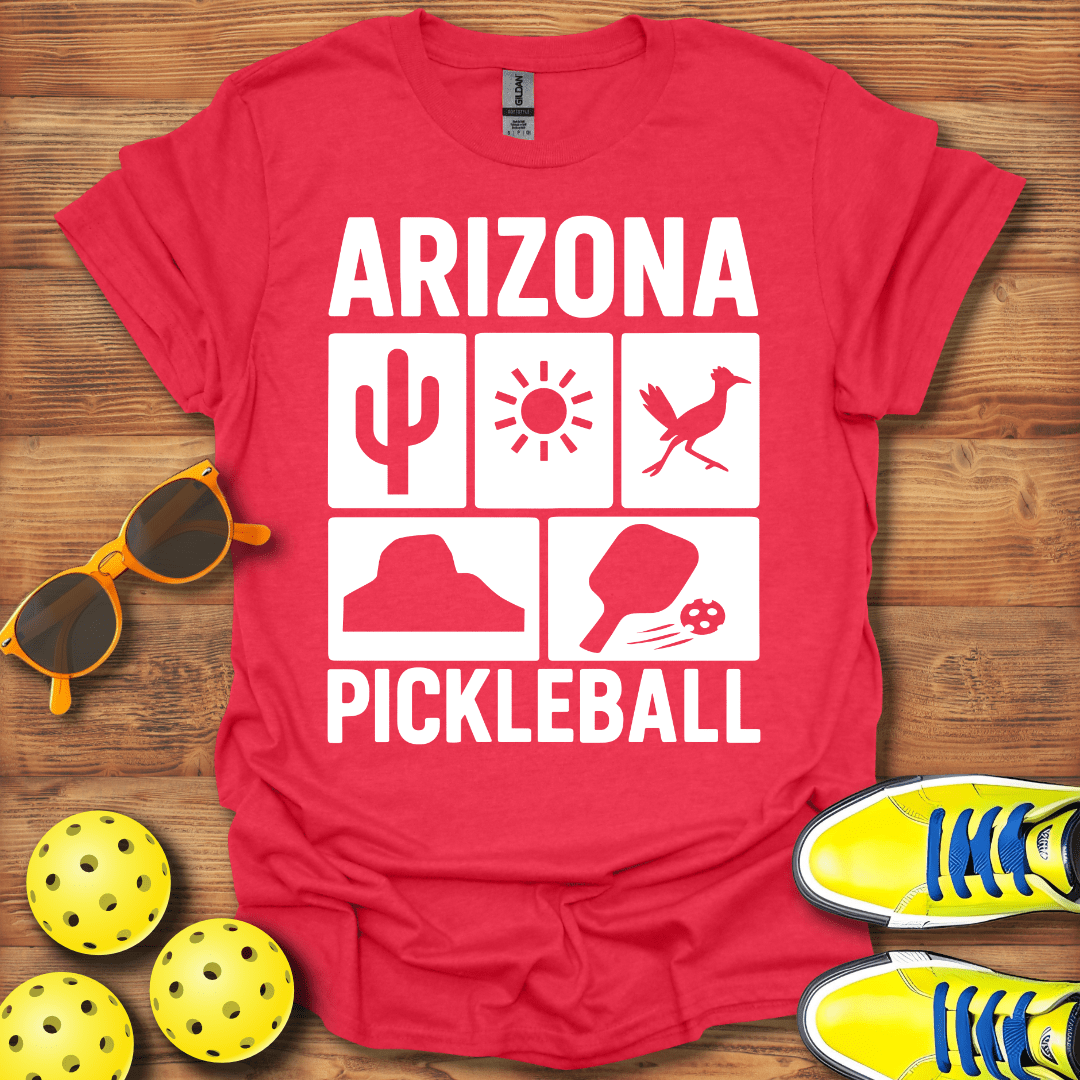 Arizona Pickleball T-Shirt