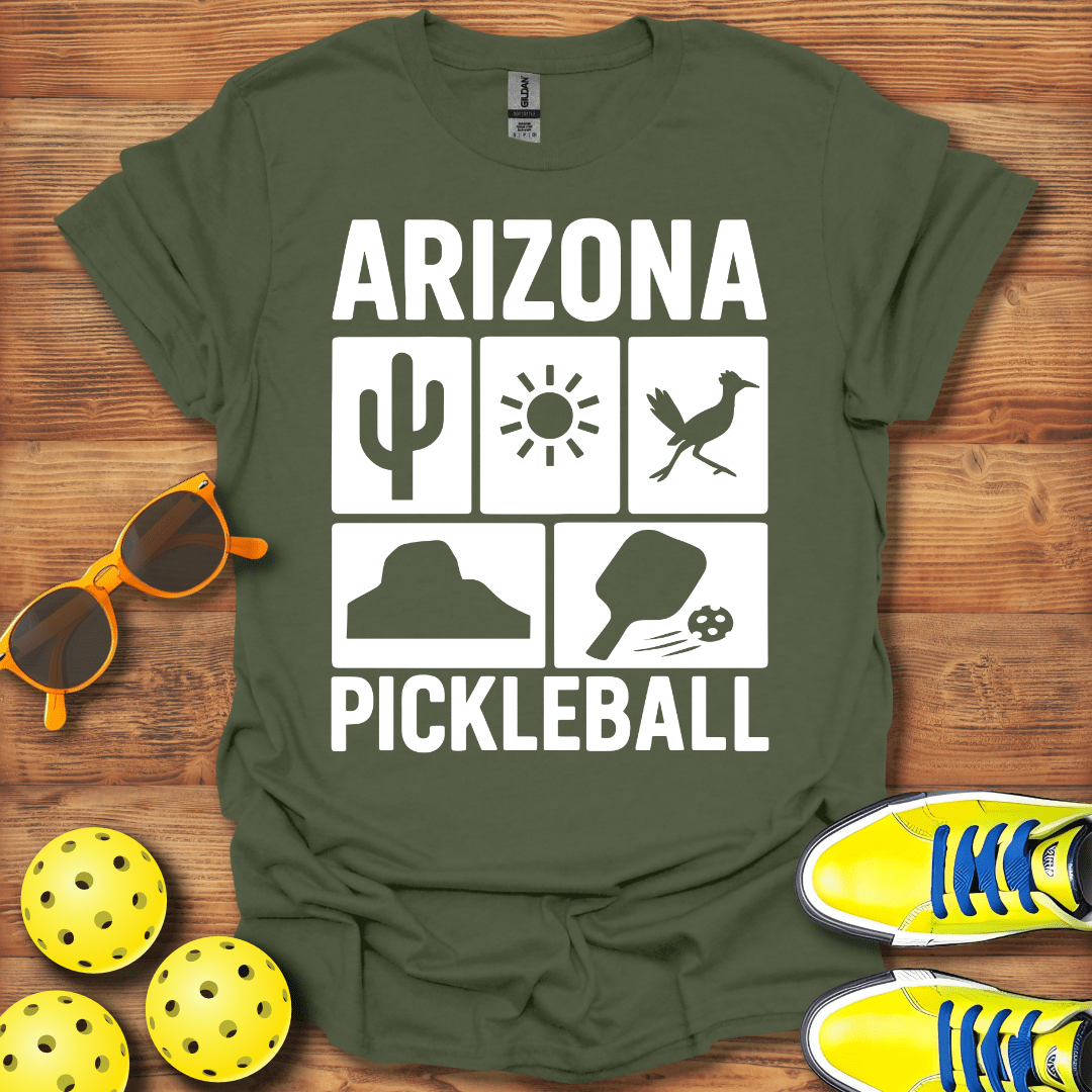 Arizona Pickleball T-Shirt