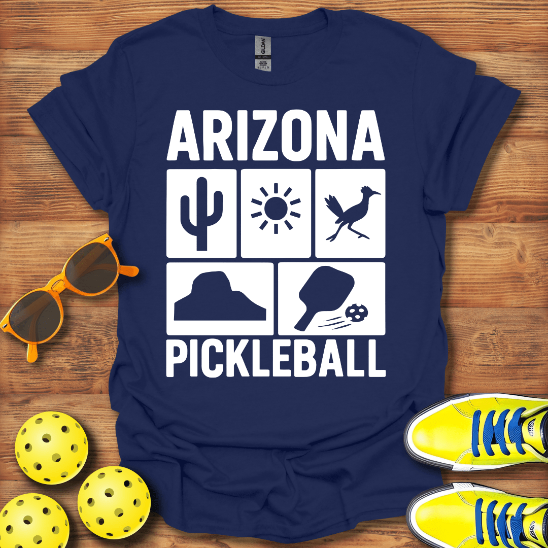 Arizona Pickleball T-Shirt