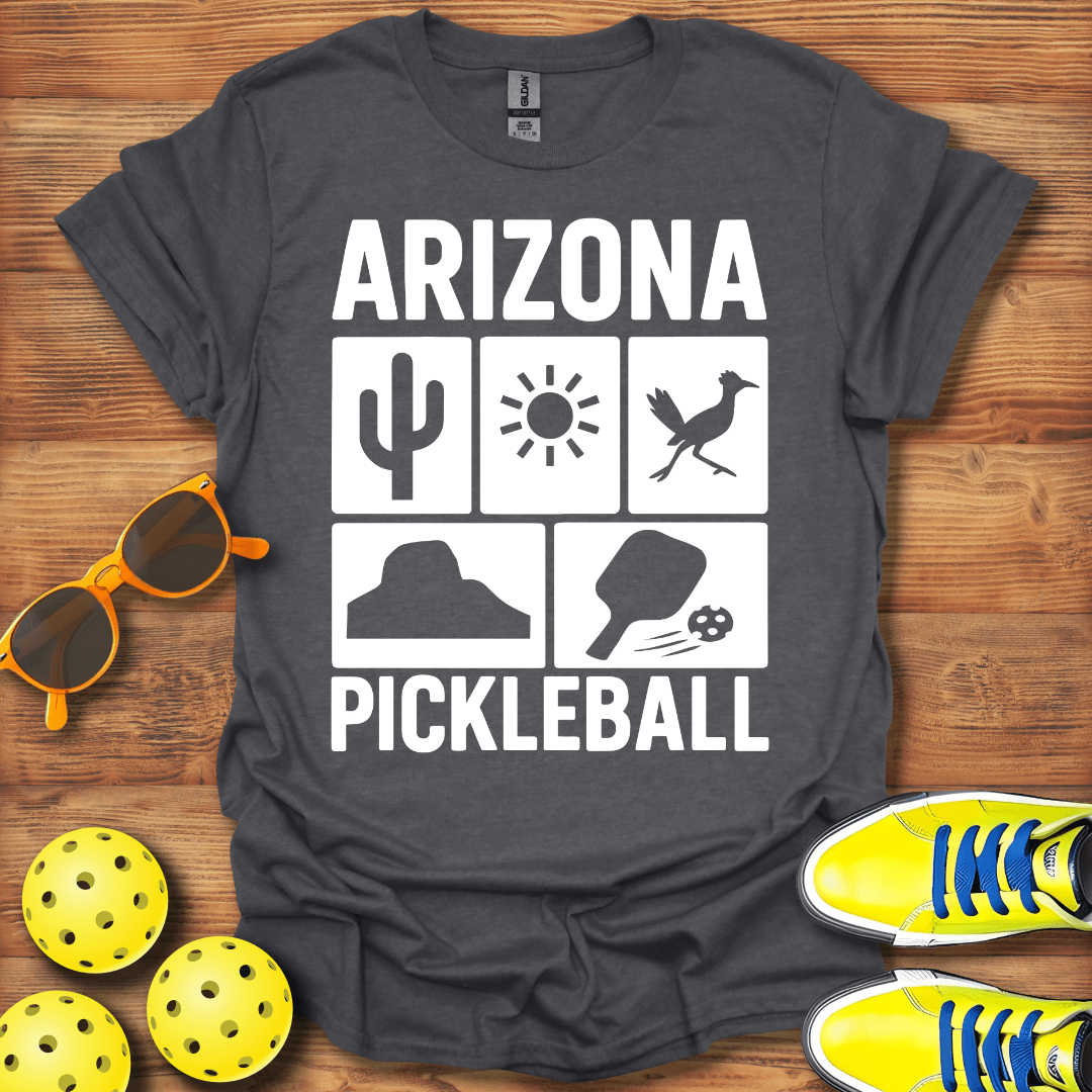 Arizona Pickleball T-Shirt