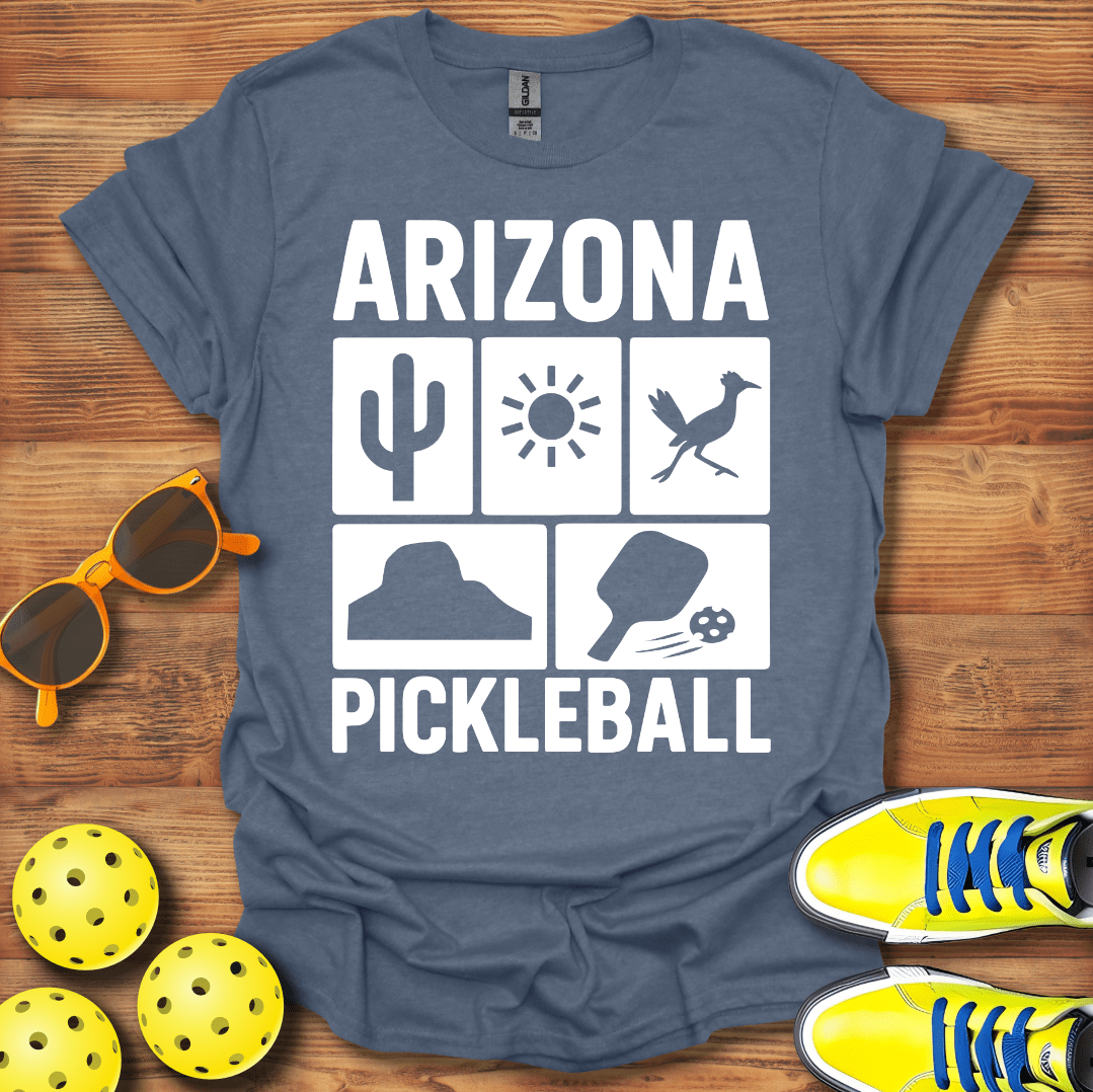 Arizona Pickleball T-Shirt