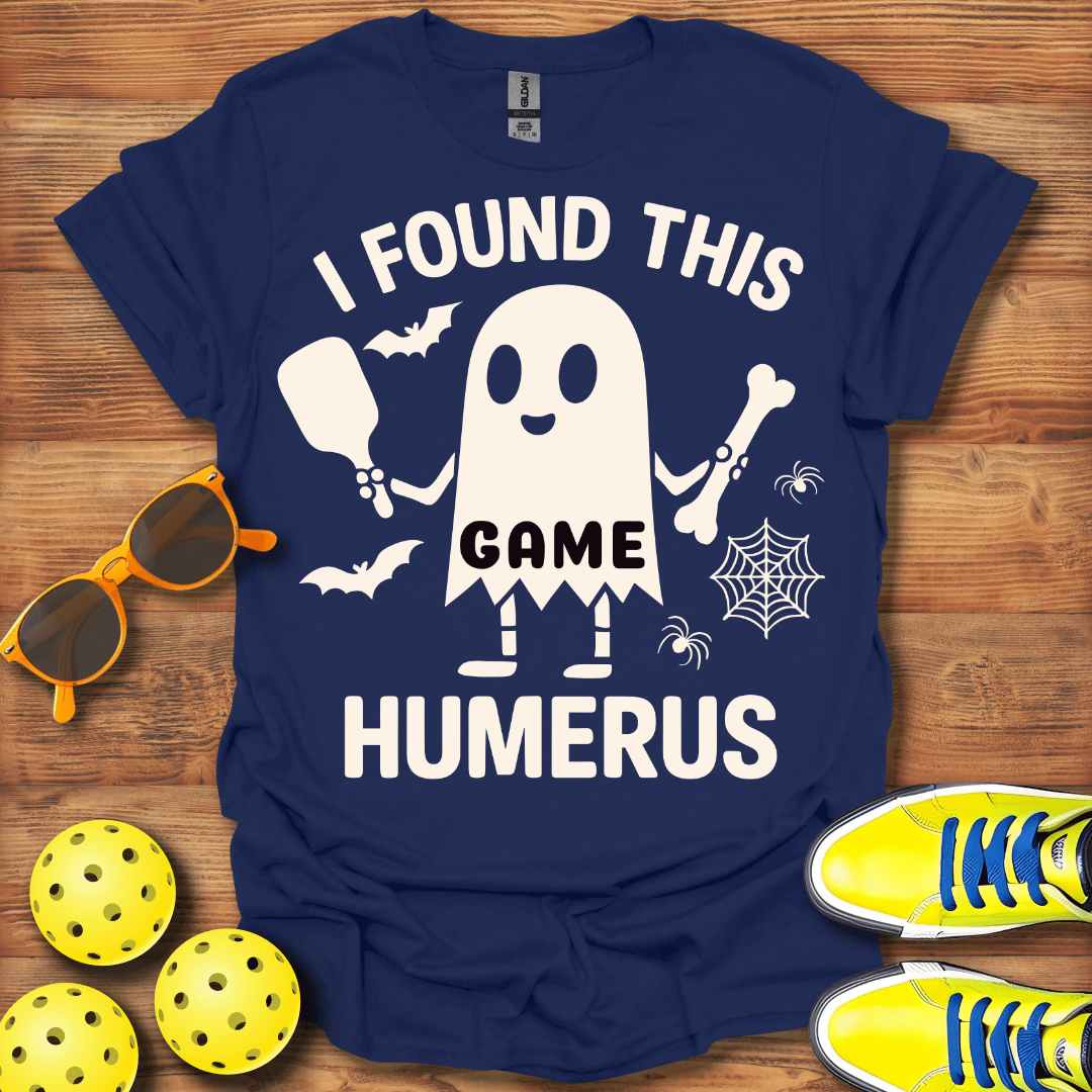 Humerus Halloween Pickleball T-Shirt