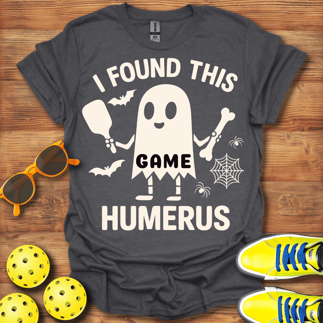 Humerus Halloween Pickleball T-Shirt