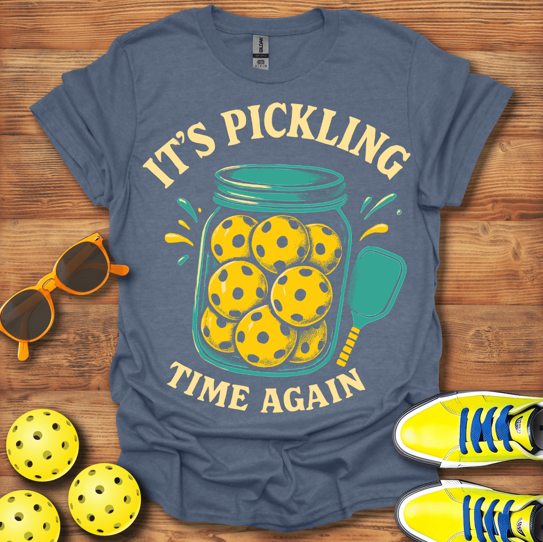 It's Pickling Time Pickleball T-Shirt