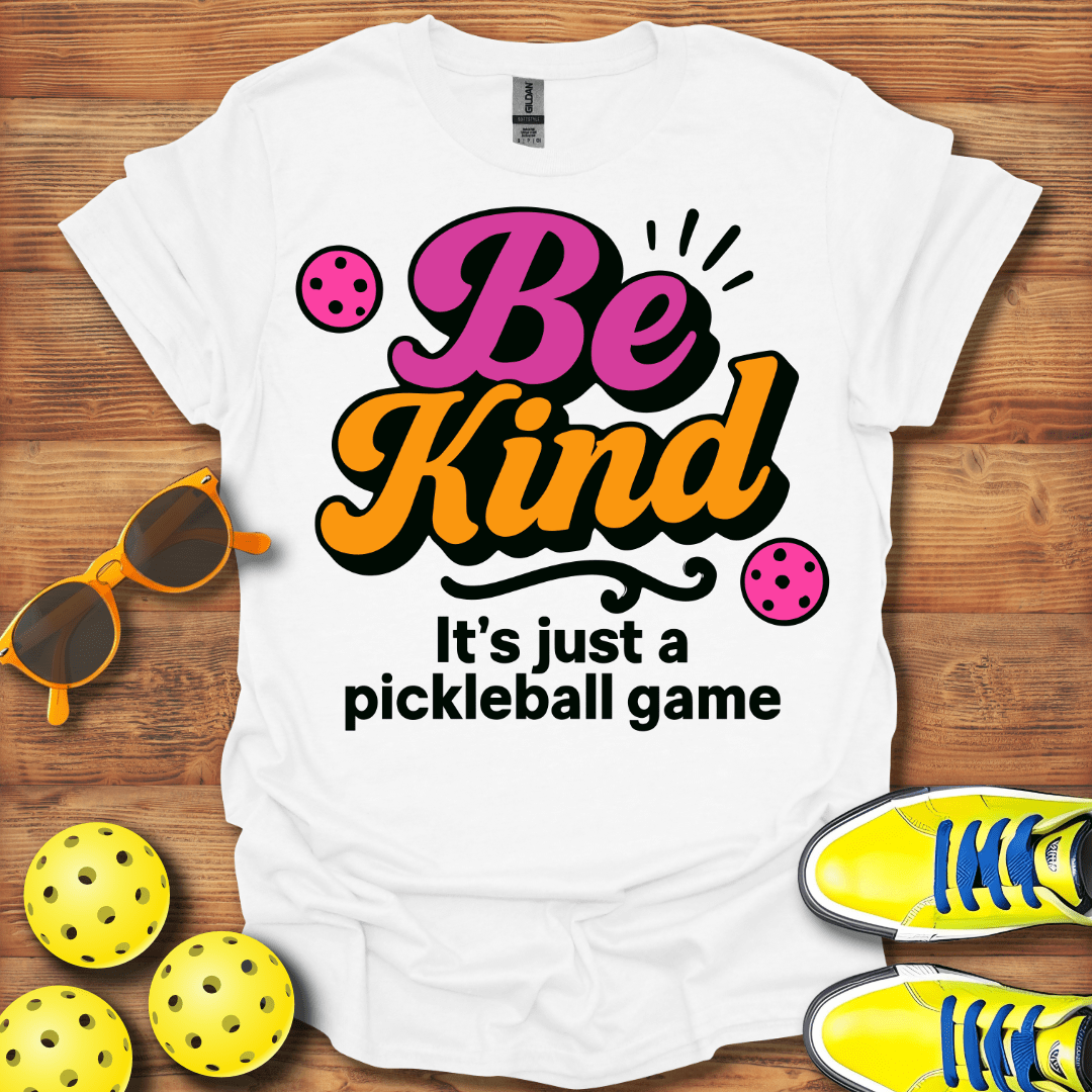 Be Kind Pickleball Unisex T-Shirt