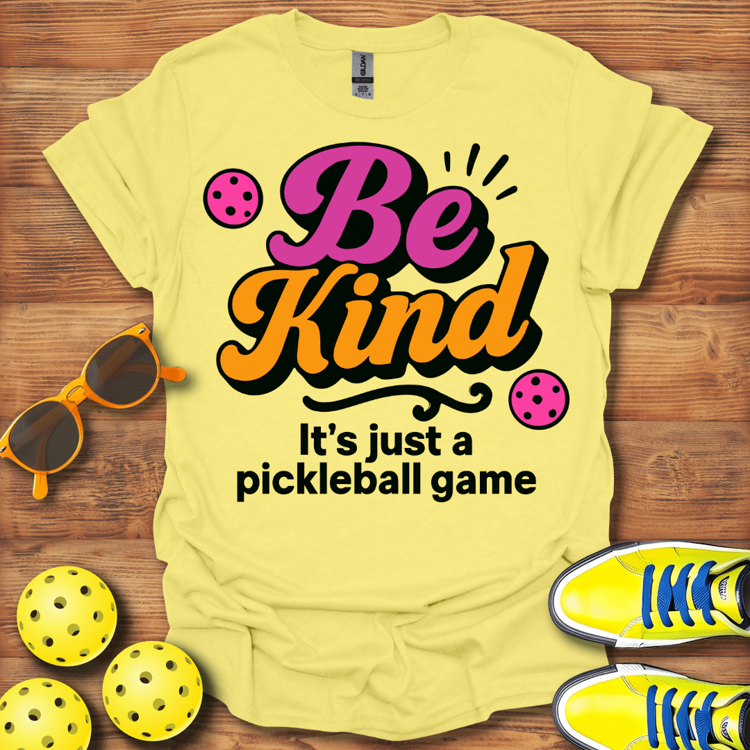 Be Kind Pickleball Unisex T-Shirt