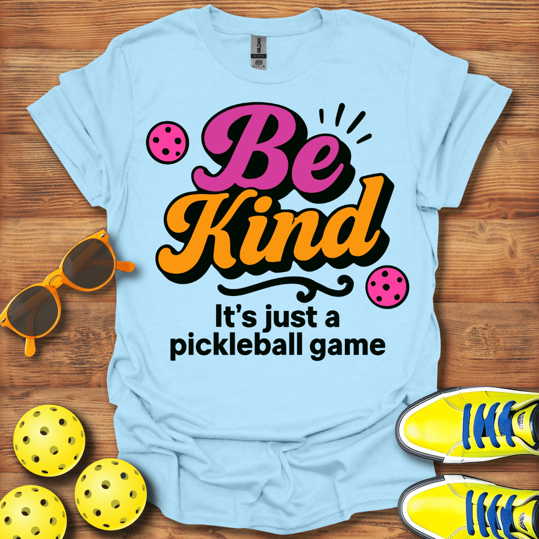 Be Kind Pickleball Unisex T-Shirt