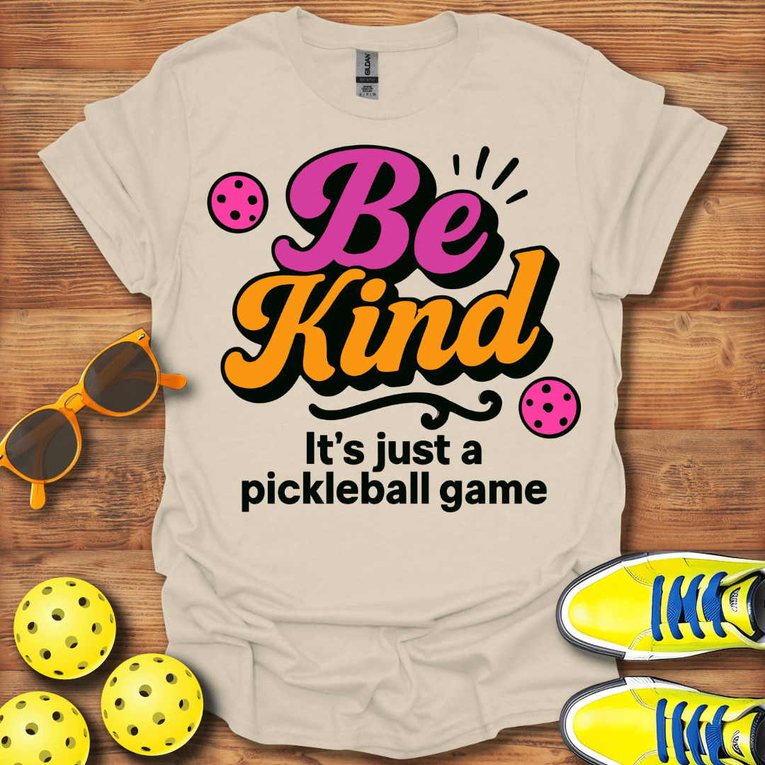 Be Kind Pickleball Unisex T-Shirt