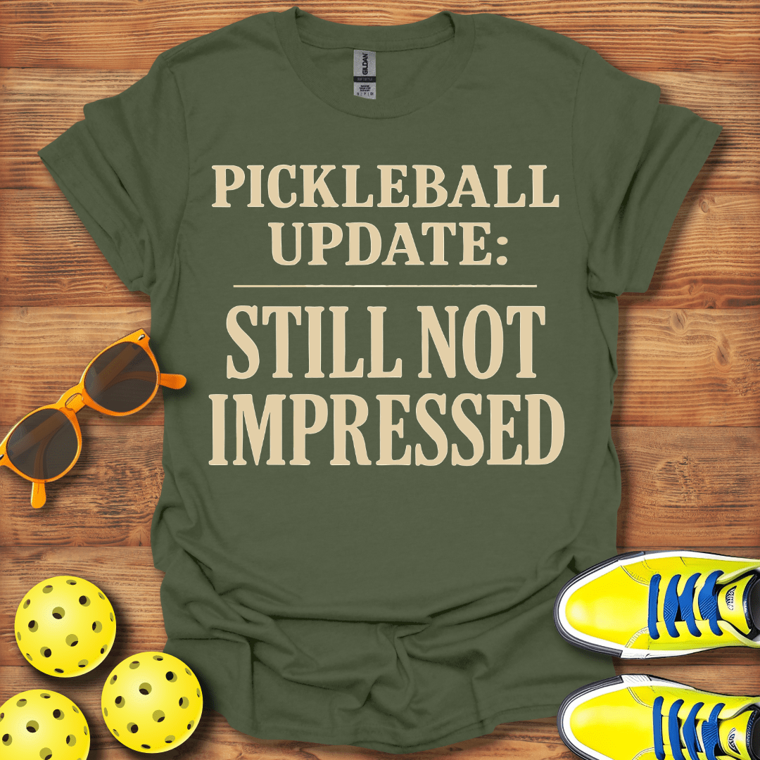 Pickleball Update Unisex T-Shirt