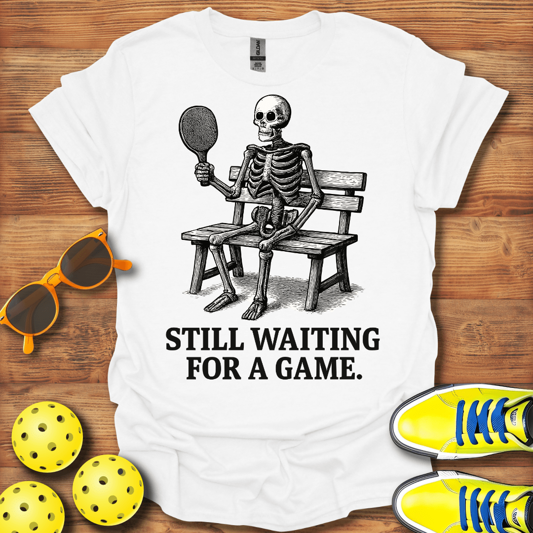 Still Waiting Pickleball Unisex T-Shirt