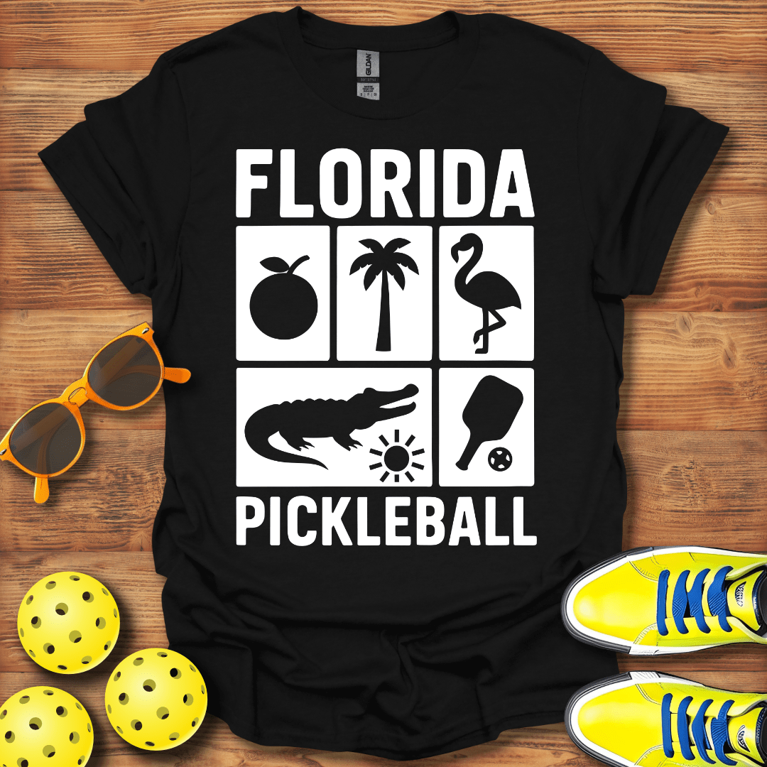 Florida Pickleball Unisex T-Shirt