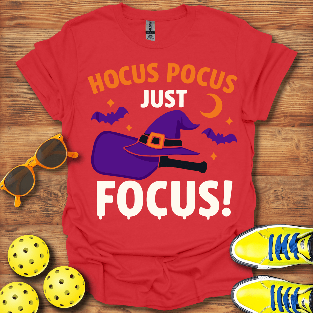 Hocus Pocus Focus Pickleball T-Shirt