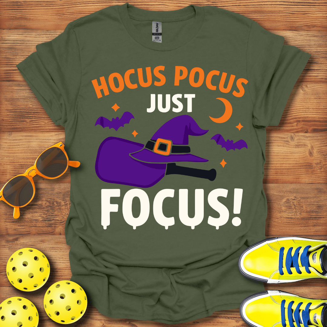 Hocus Pocus Focus Pickleball T-Shirt