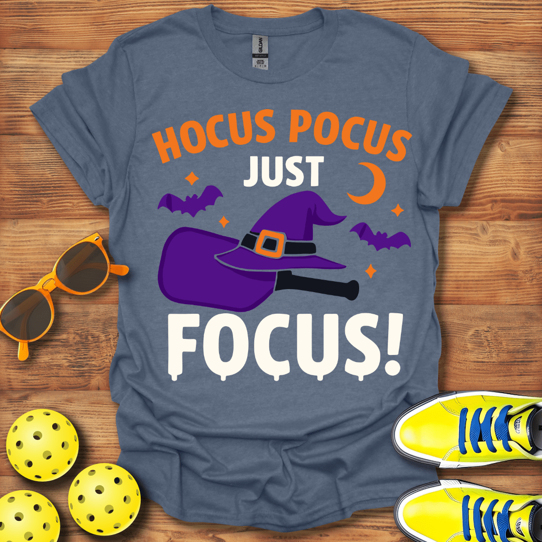 Hocus Pocus Focus Pickleball T-Shirt