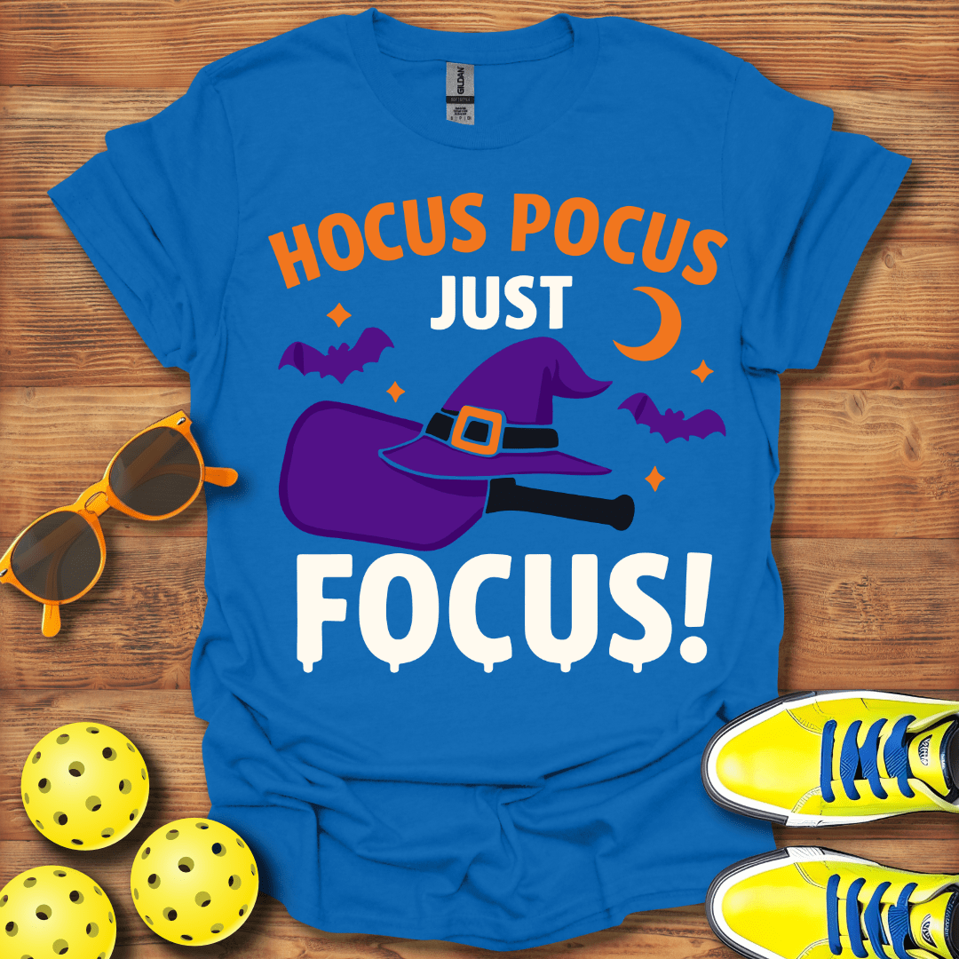 Hocus Pocus Focus Pickleball T-Shirt