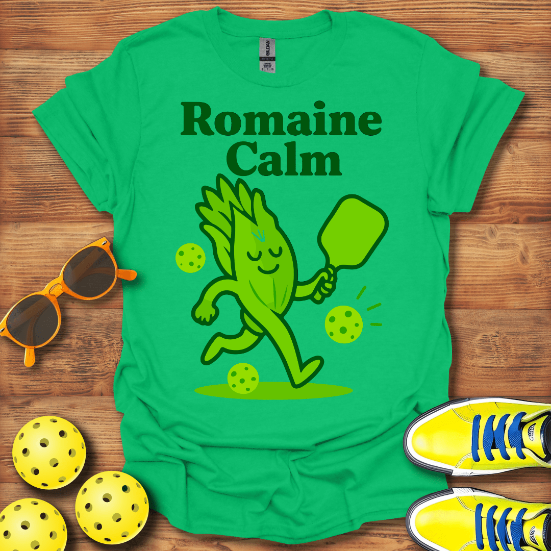 Romaine Calm Pickleball T-Shirt