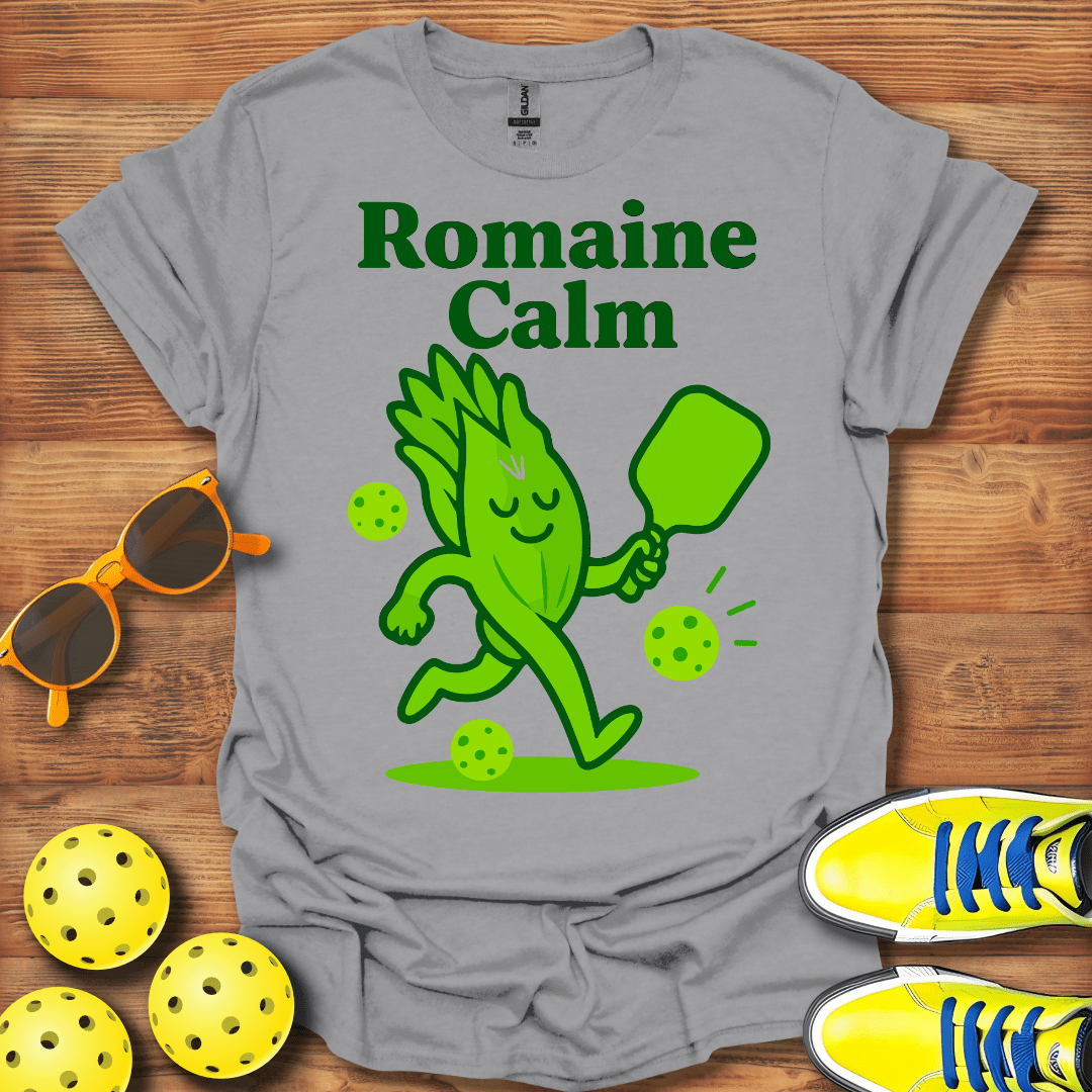Romaine Calm Pickleball T-Shirt