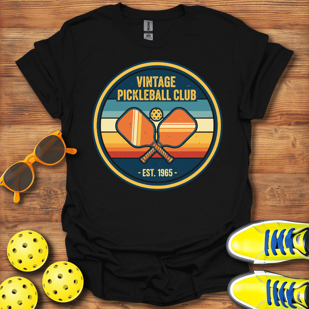 Vintage 1965 Pickleball T-Shirt