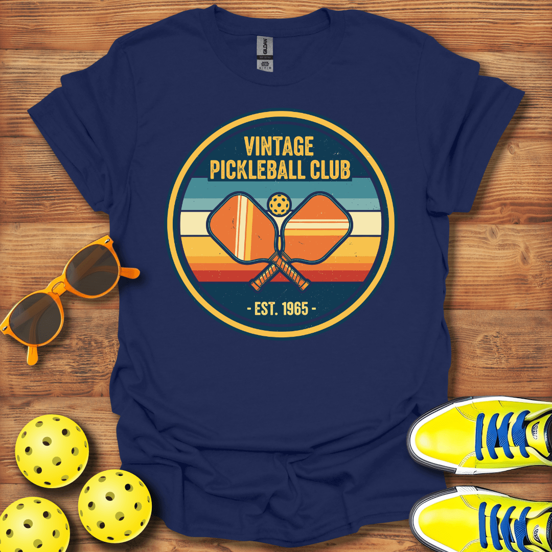 Vintage 1965 Pickleball T-Shirt