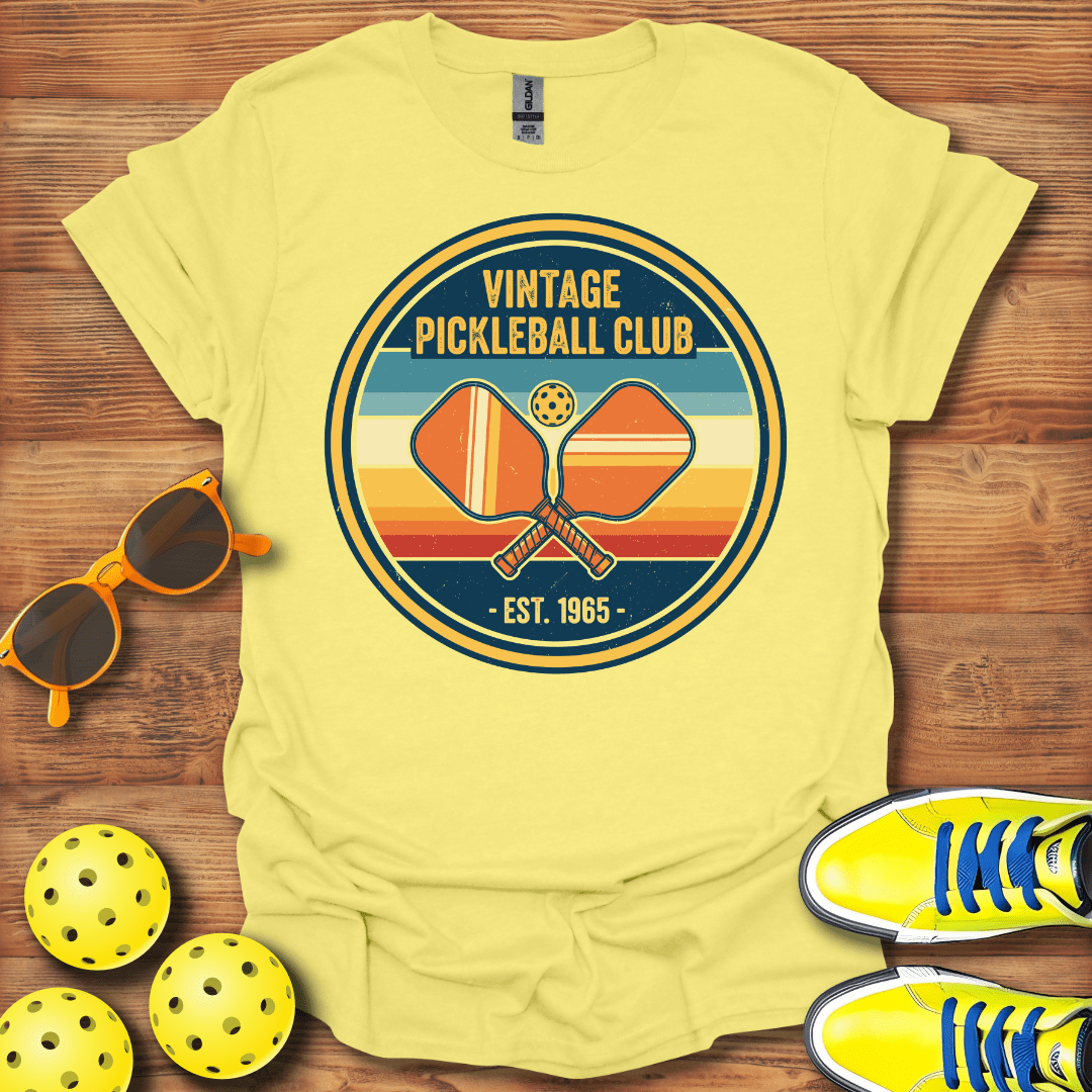 Vintage 1965 Pickleball T-Shirt