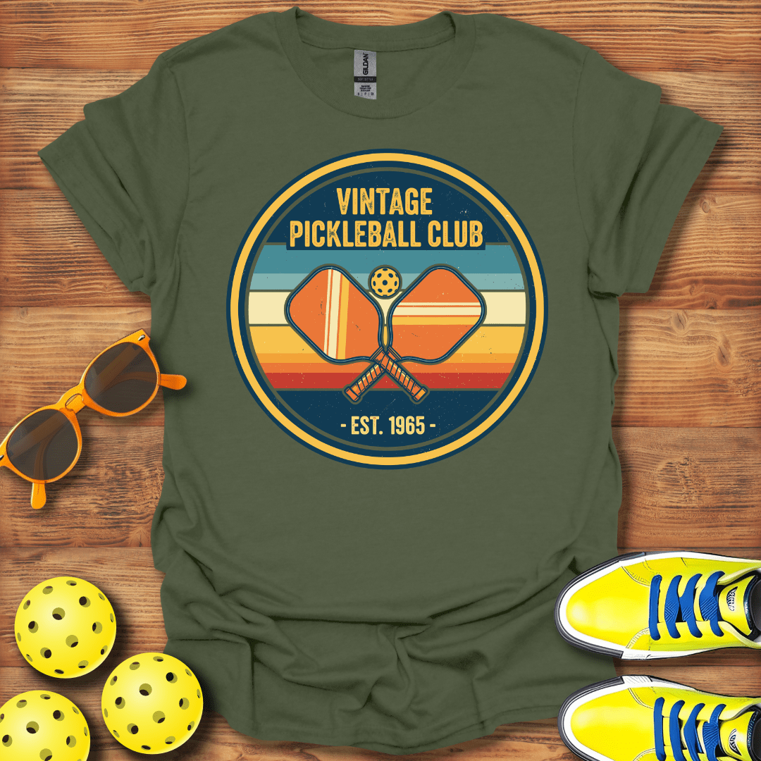 Vintage 1965 Pickleball T-Shirt