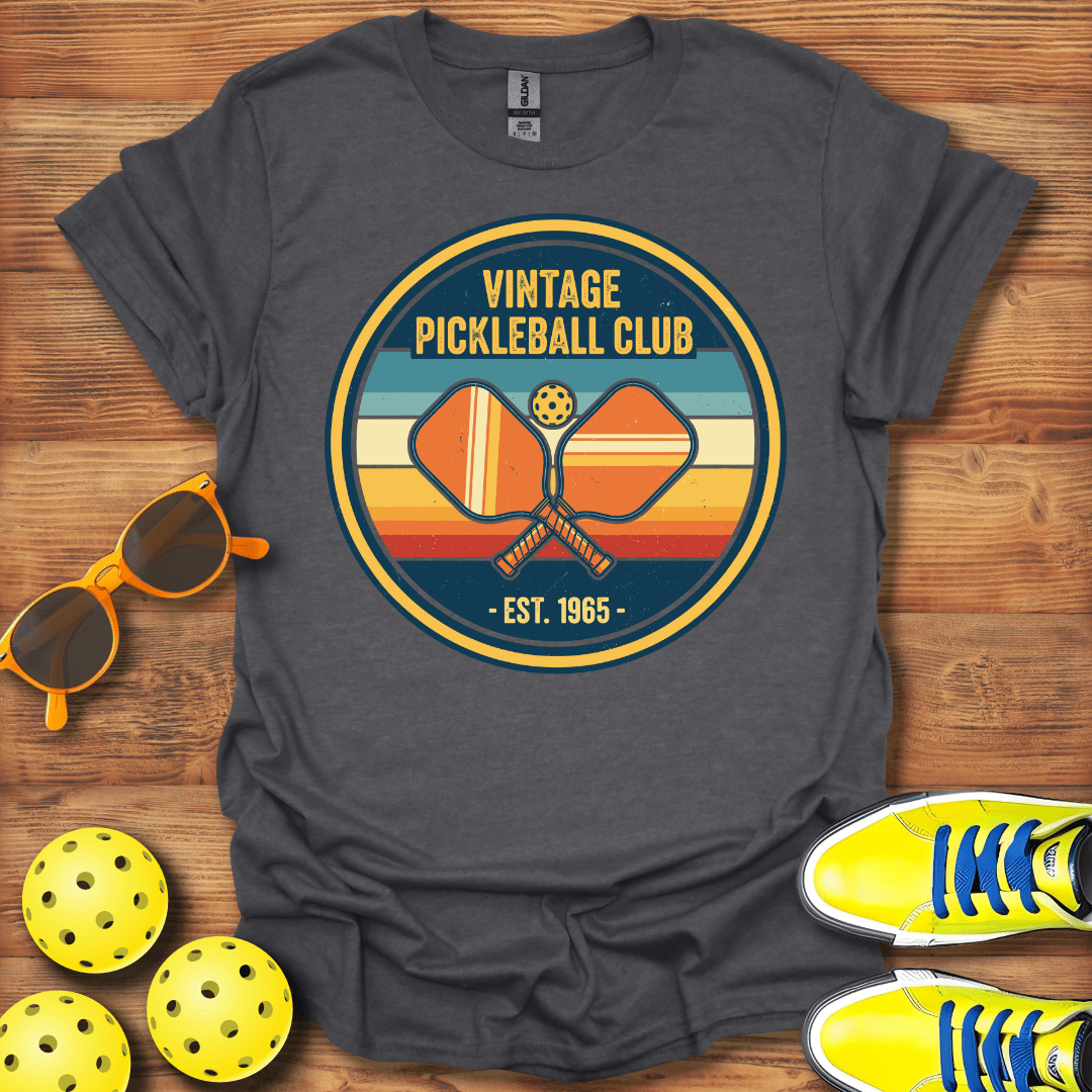 Vintage 1965 Pickleball T-Shirt