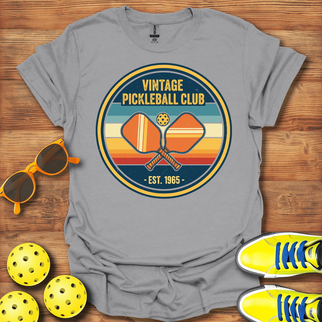 Vintage 1965 Pickleball T-Shirt