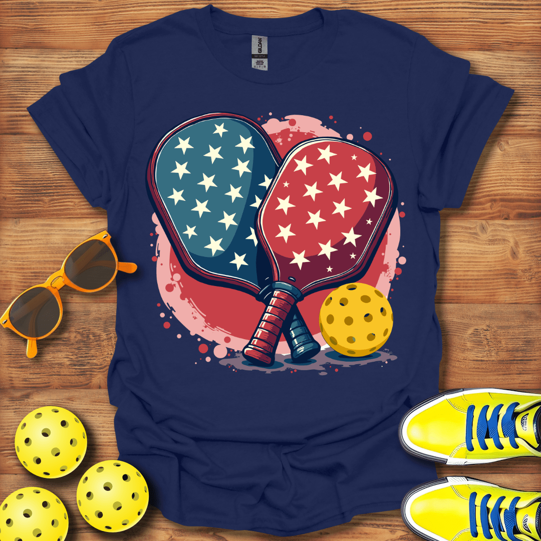 Pickleball Patriot USA T-Shirt