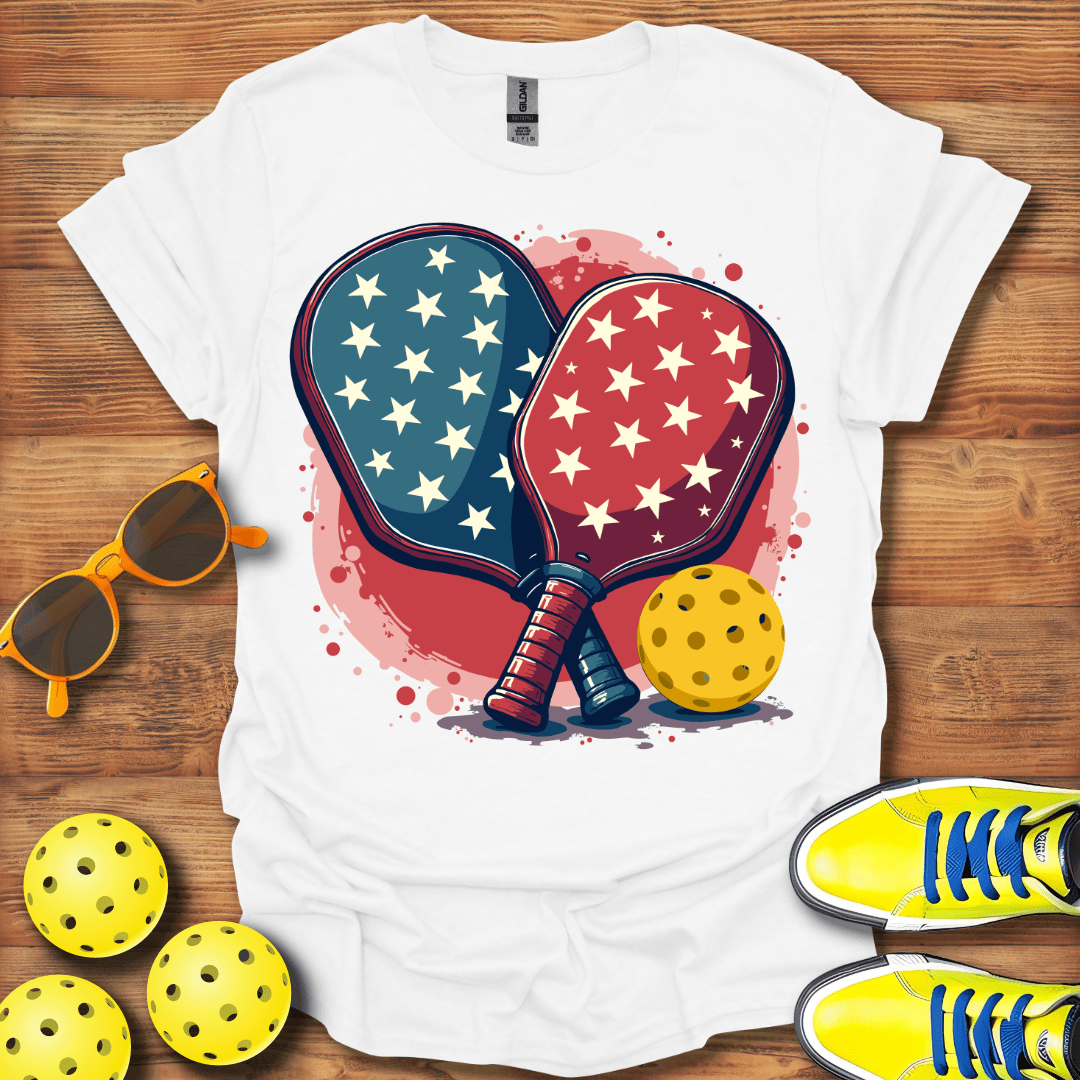 Pickleball Patriot USA T-Shirt