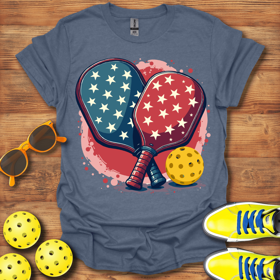 Pickleball Patriot USA T-Shirt