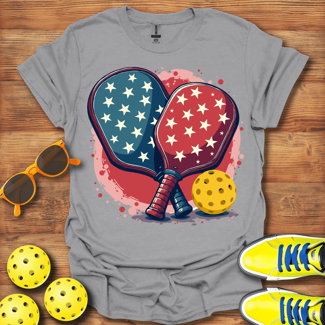 Pickleball Patriot USA T-Shirt