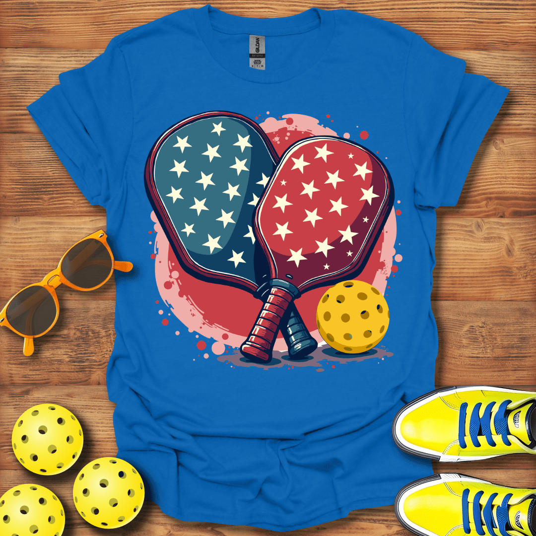 Pickleball Patriot USA T-Shirt