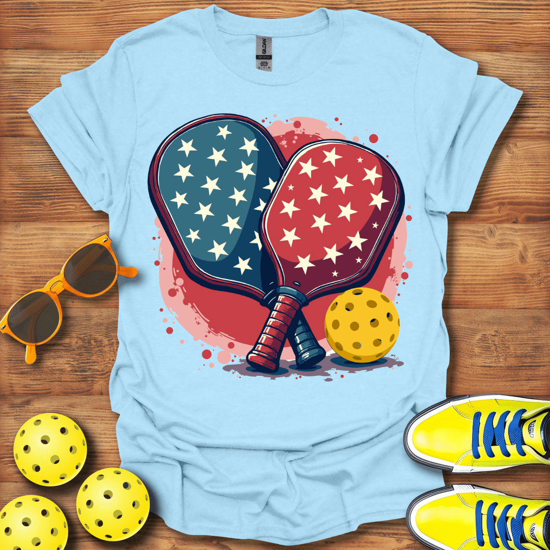 Pickleball Patriot USA T-Shirt