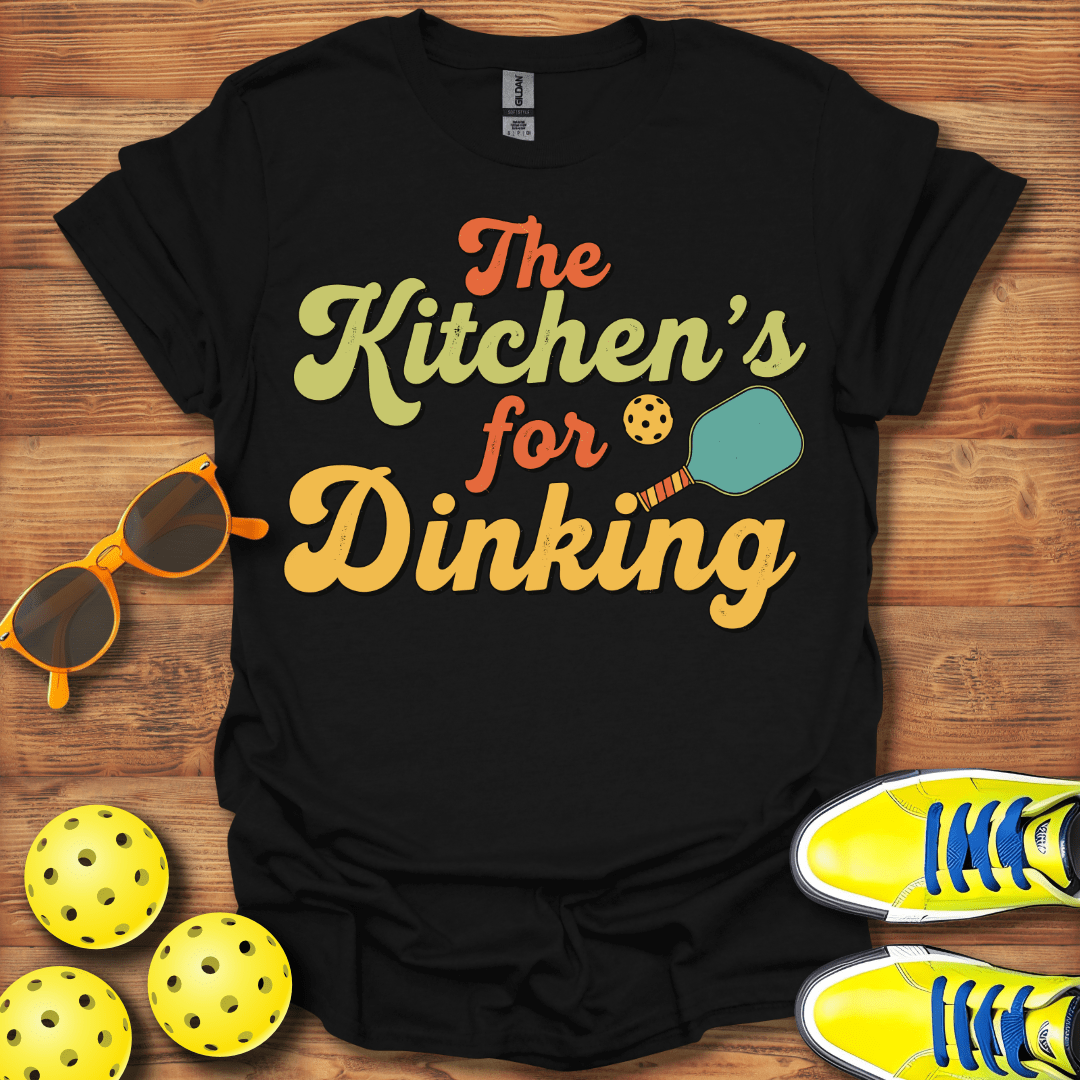 The Kitchen Dinking Pickleball T-Shirt