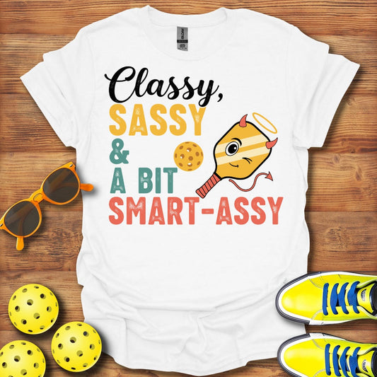 Classy Sassy Pickleball T-Shirt