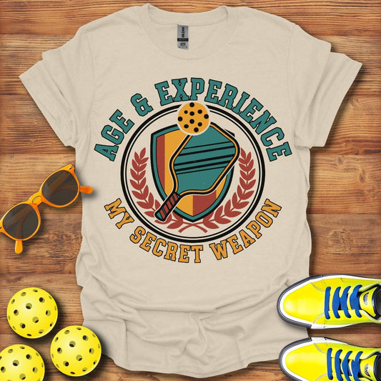 Age And Experience Pickleball  T-Shirt