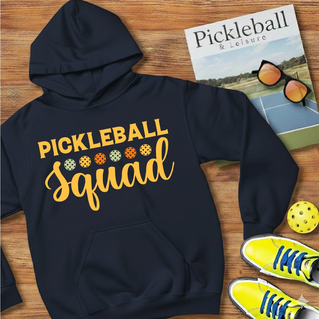 Pickleball Squad Hooded Sweatshirt