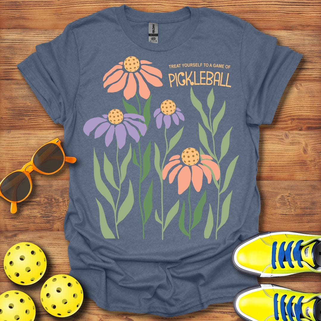 Treat Yourself To Pickleball Unisex T-Shirt