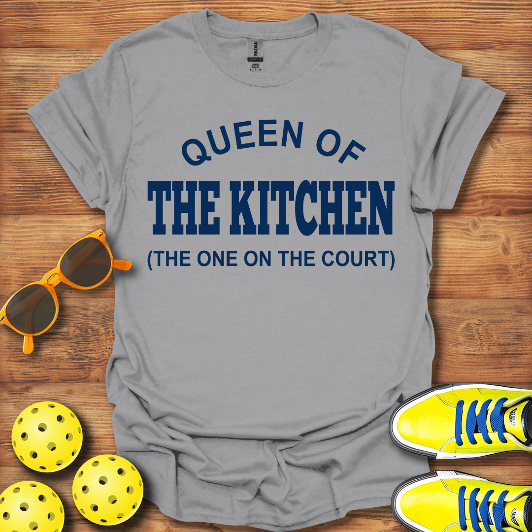 Queen Of The Court Pickleball T-Shirt