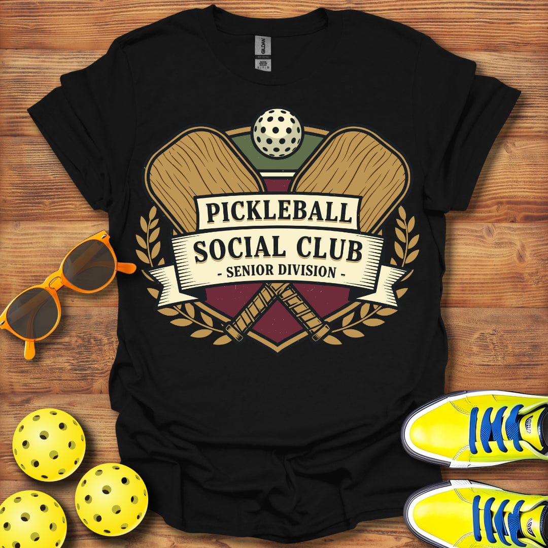 Pickleball Social Club T-Shirt