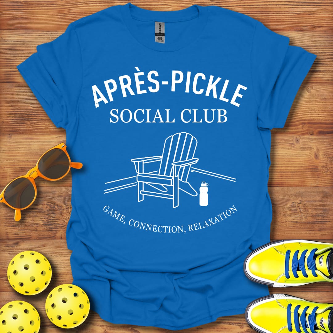 Après - Pickle Unisex Pickleball T-Shirt