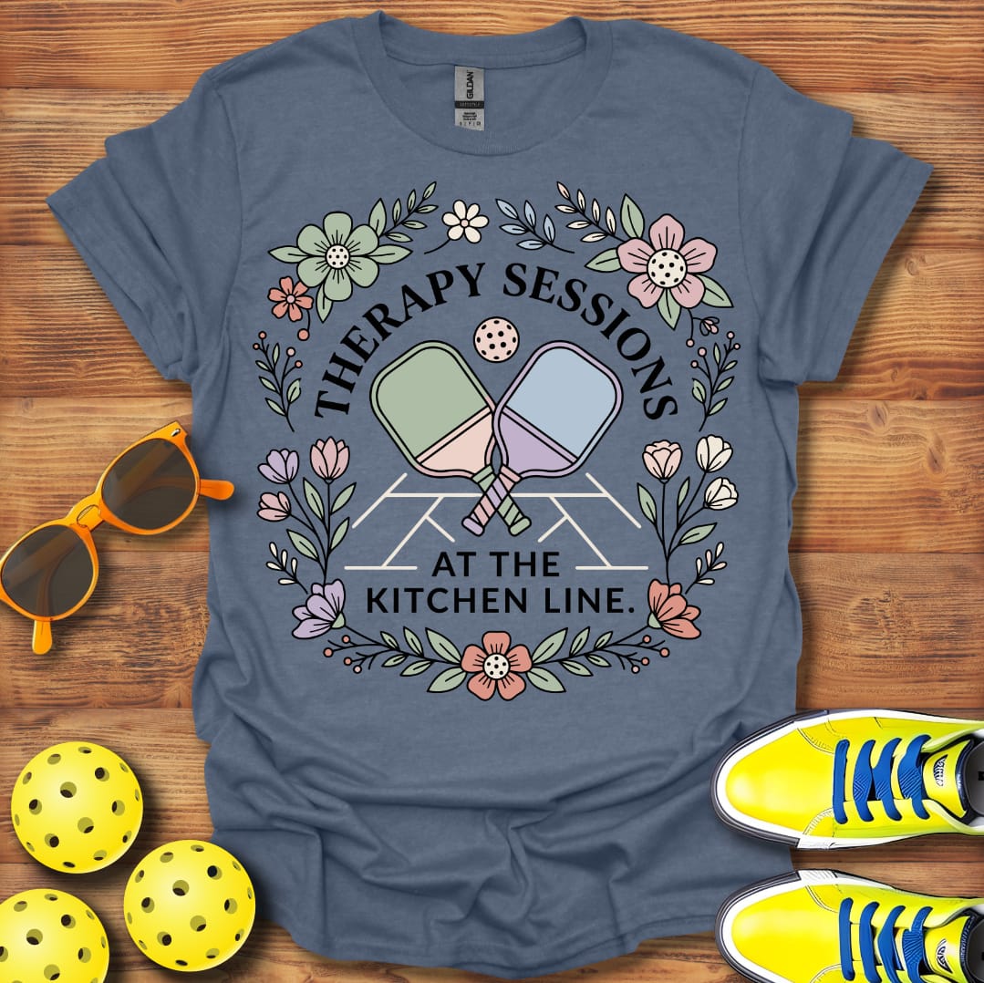 Therapy Sessions Unisex Pickleball T-Shirt