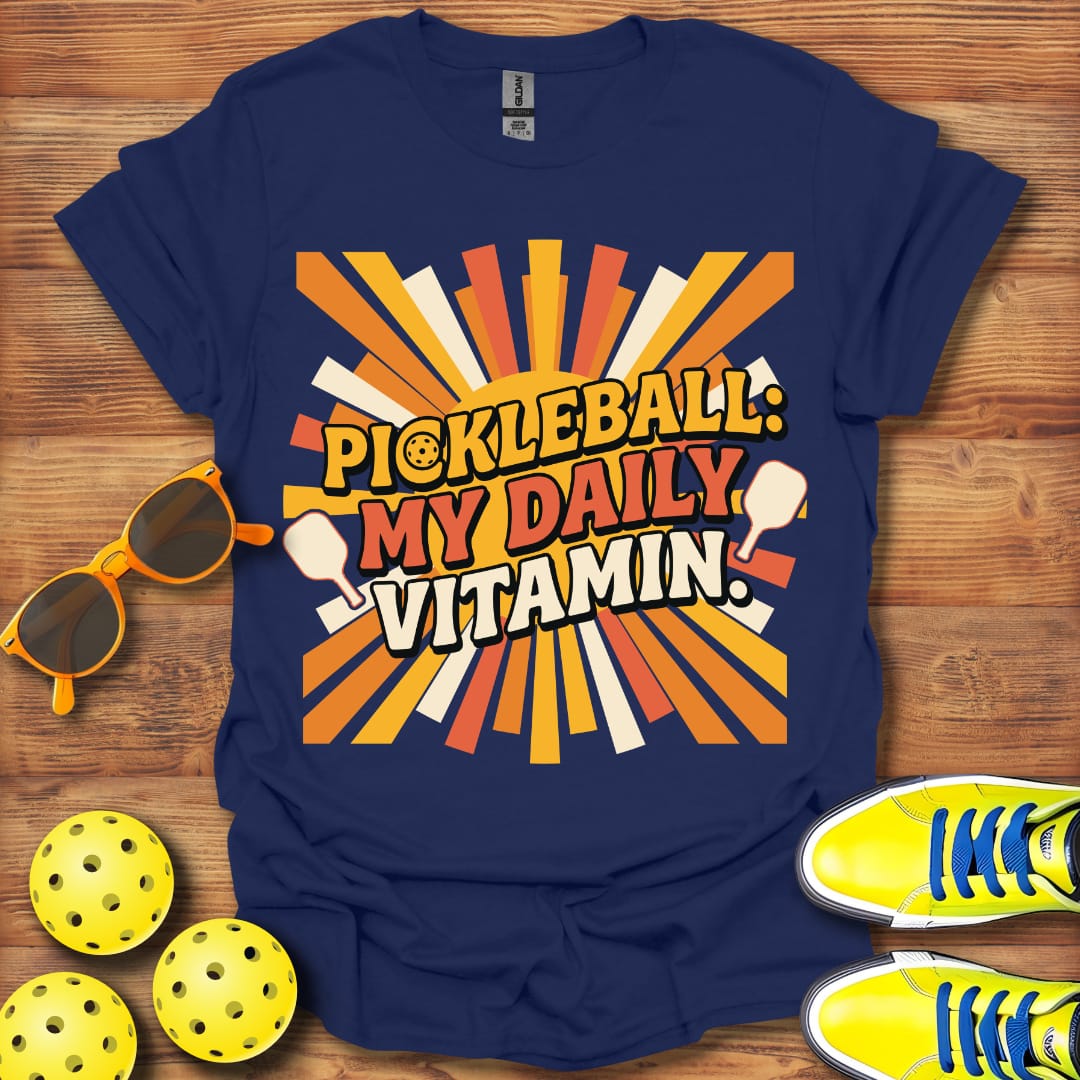 Pickleball My Daily Vitamin Unisex T-Shirt