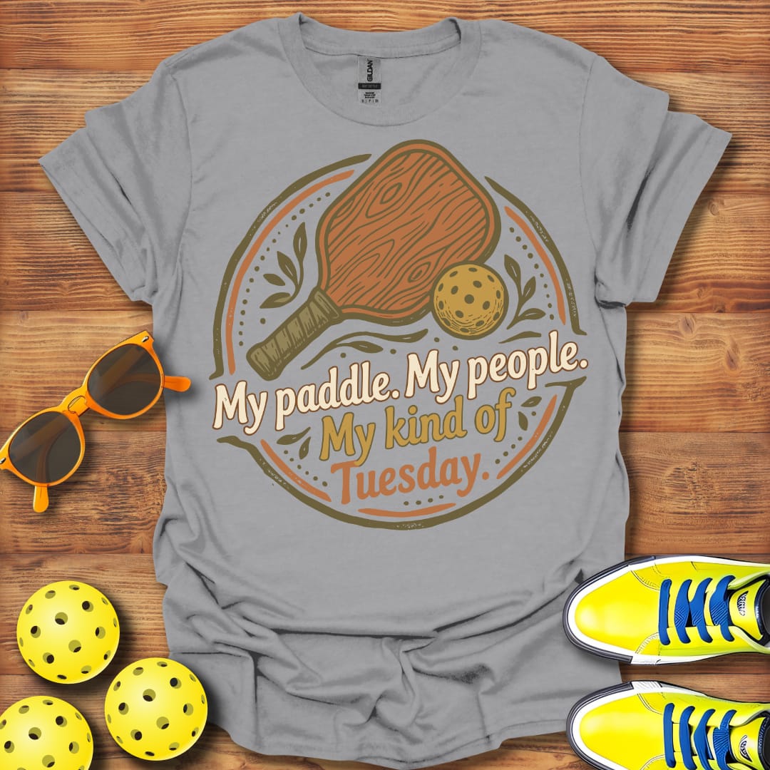 My Paddle My People Pickleball Unisex T-Shirt