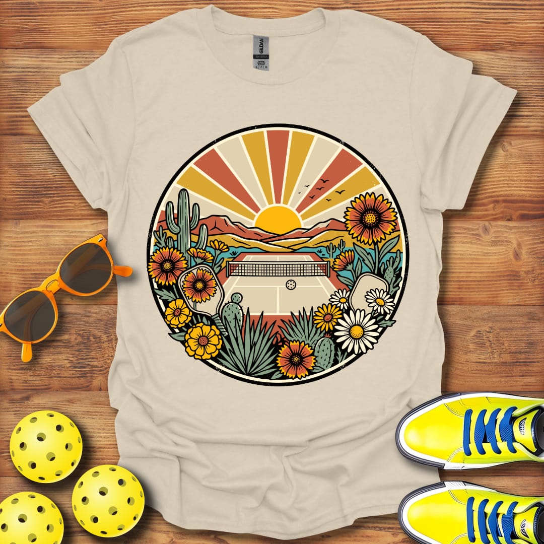 Southwest Pickleball Garden Unisex T-Shirt