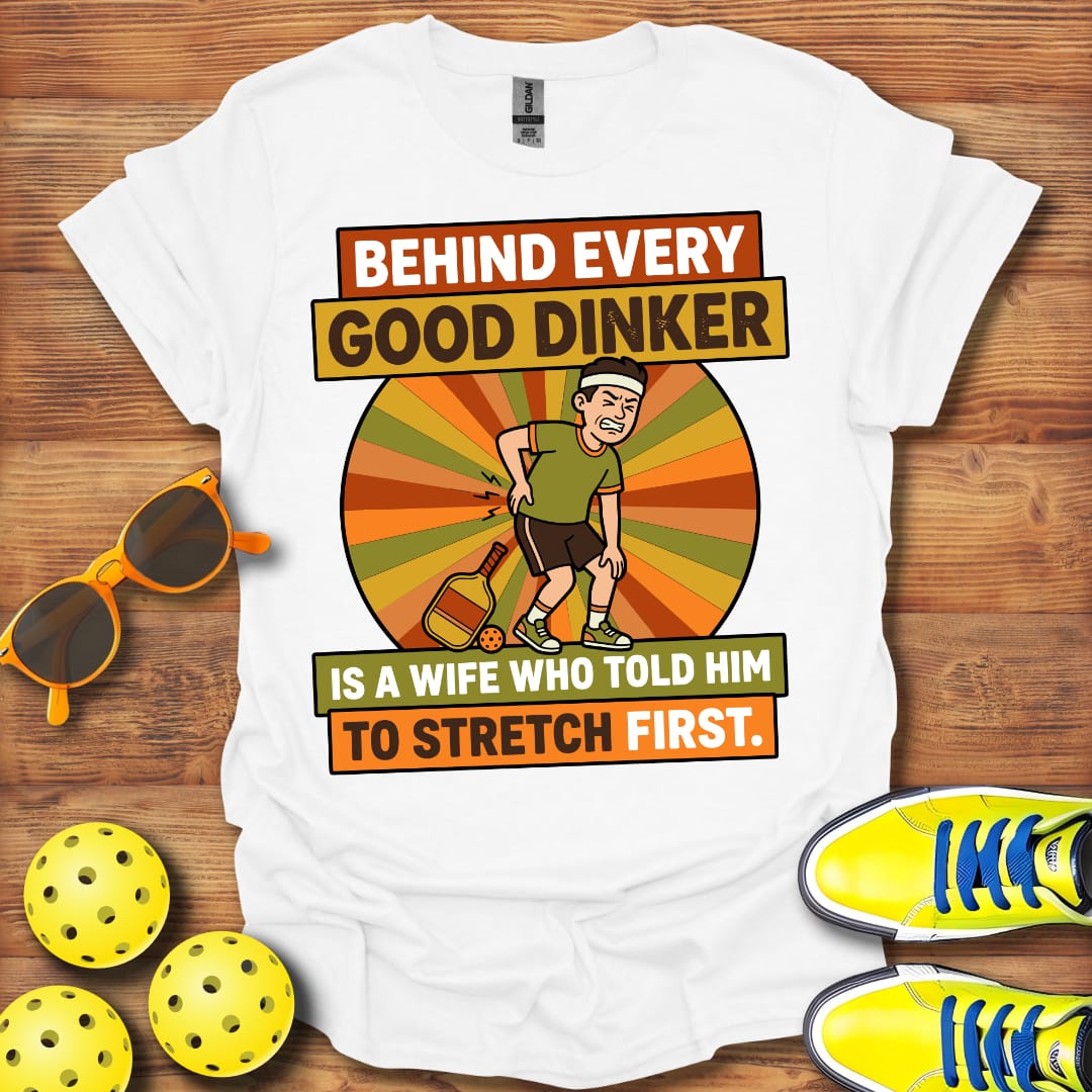 My Wife Told Me To Pickleball Unisex T-Shirt