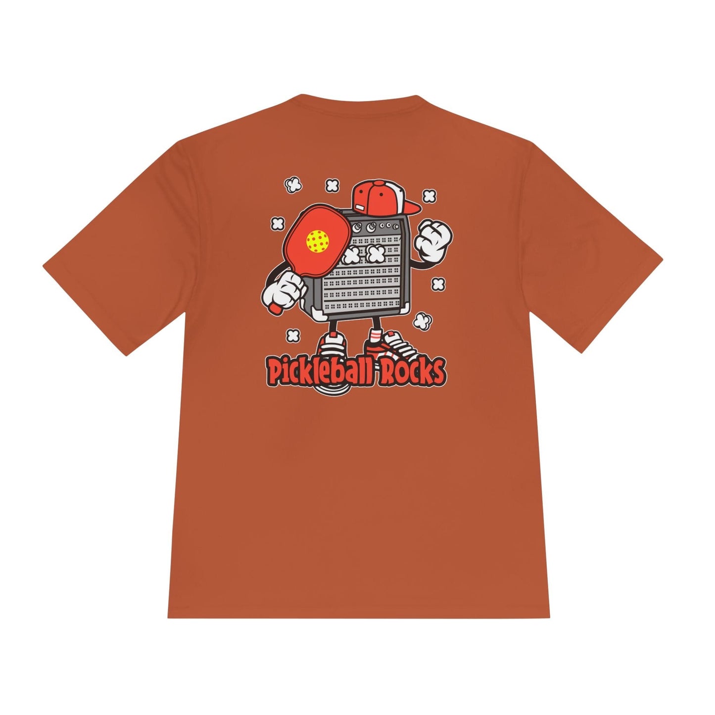 Pickleball Rocks Moisture Wicking Tee
