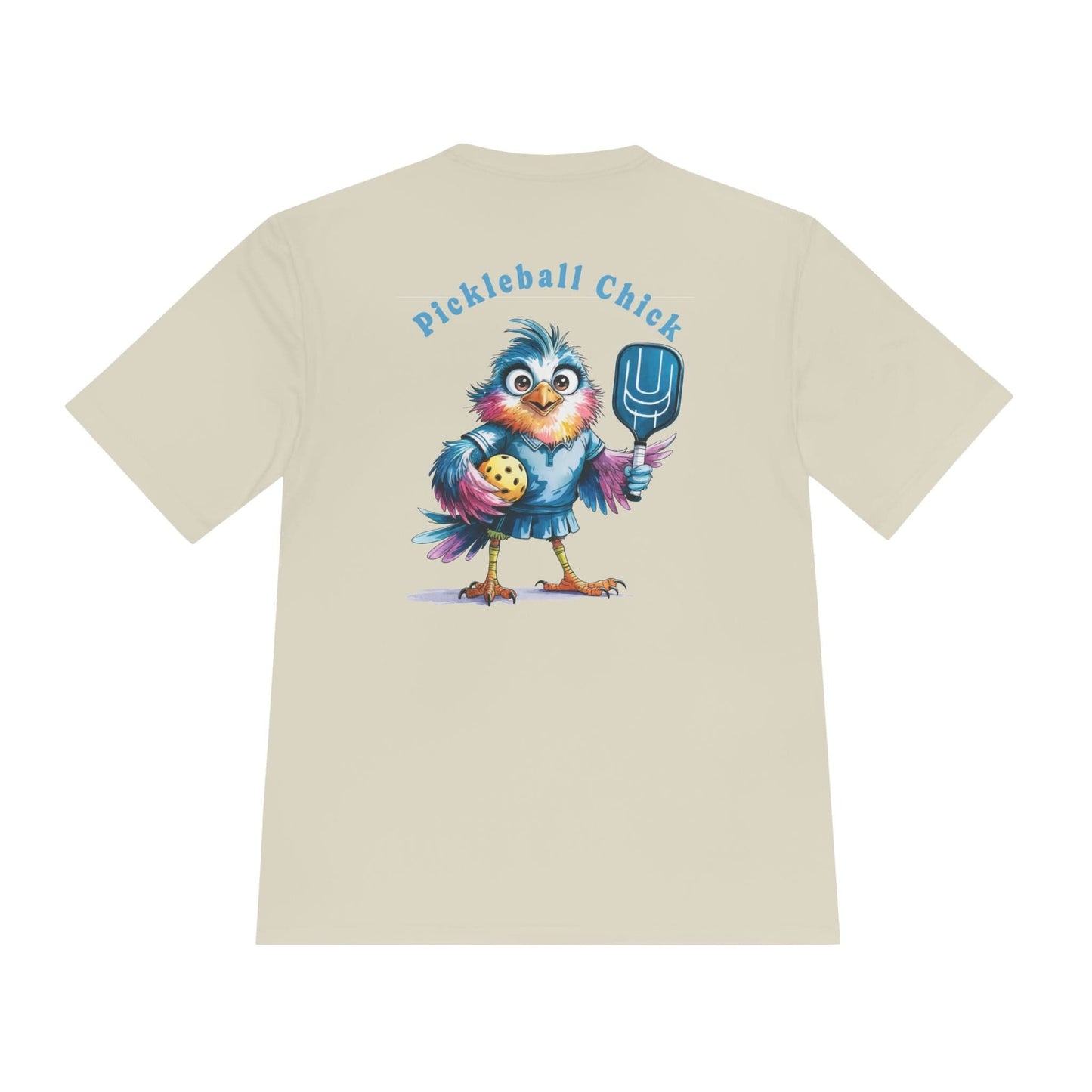 Pickleball Chick Moisture Wicking Tee