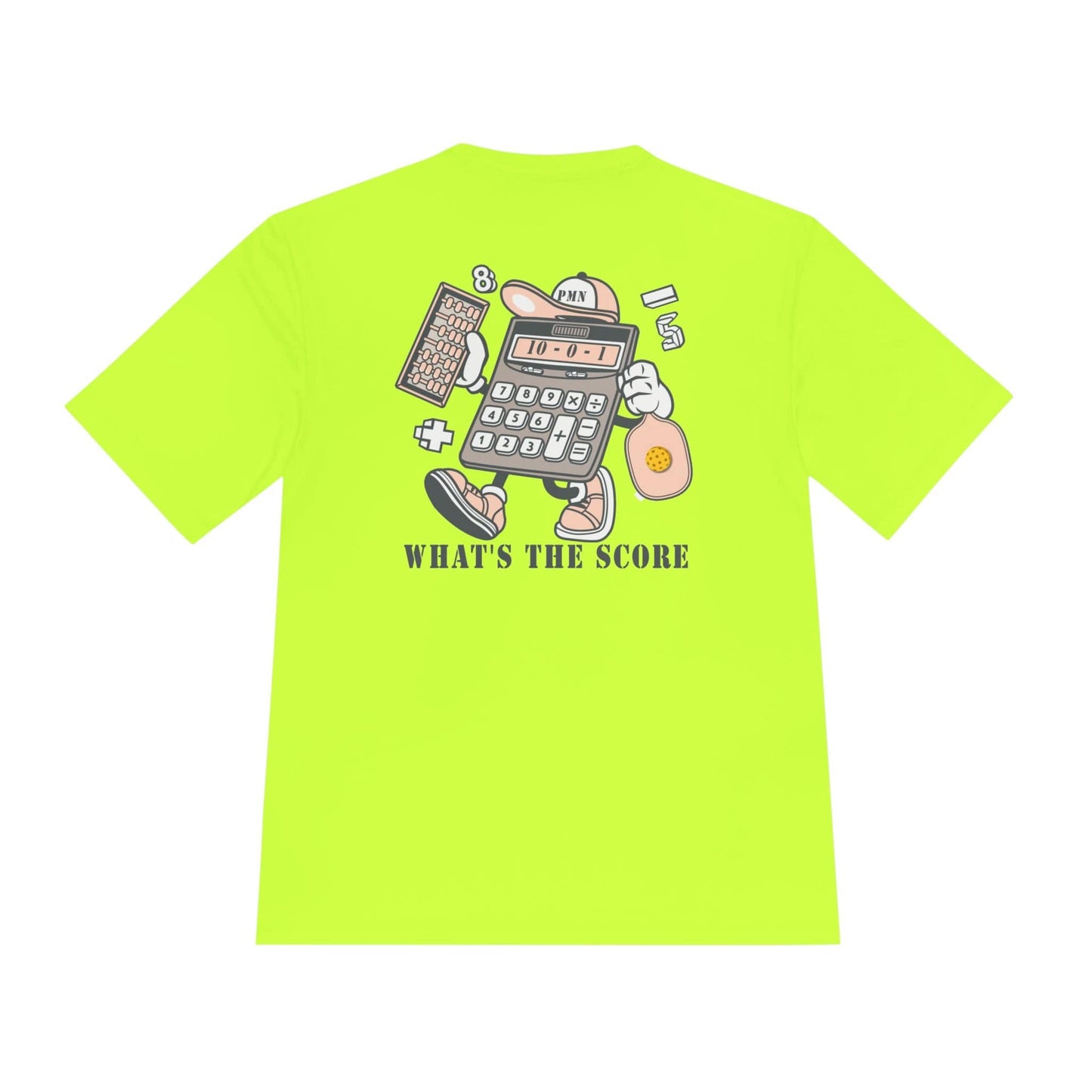What's The Score Pickleball Moisture Wicking Tee