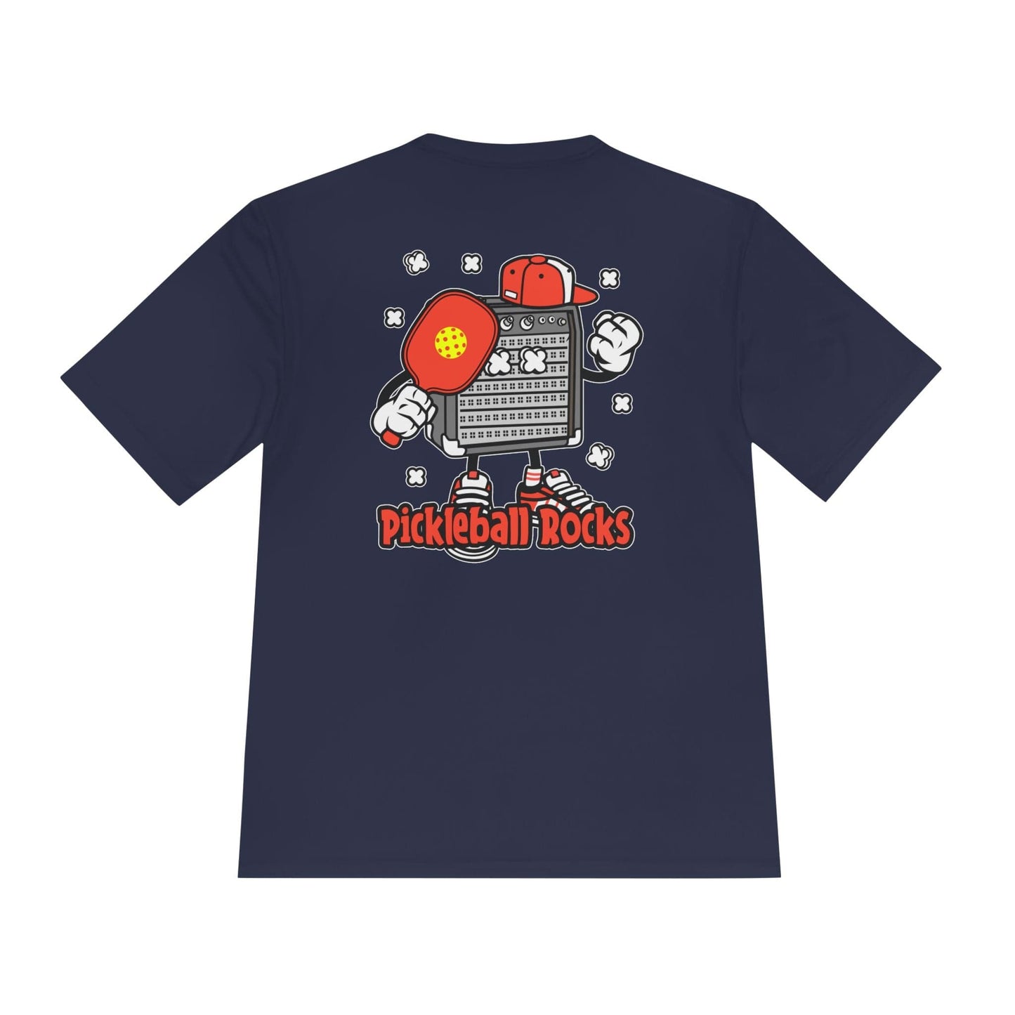 Pickleball Rocks Moisture Wicking Tee